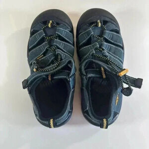KEEN Blue / Black Hiking Sandals Boys Size, 2 Kids Water Shoes